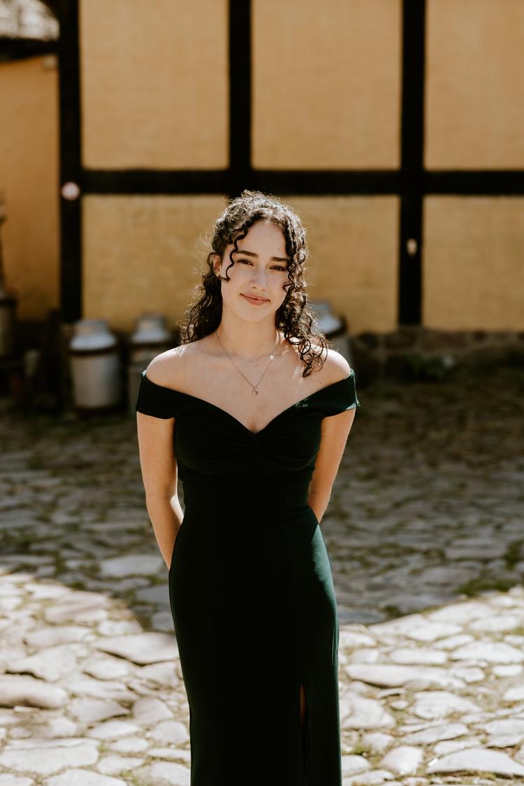 Gaia Christiansen havde undersøgt flere former for alternativ konfirmation, før hun fandt den rigtige for hende. Foto: Mathilde Maria