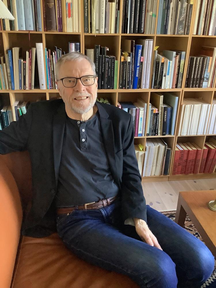 Steffen Heiberg har skrevet adskillige bøger og bliver ofte brugt som hofekspert i tv. Nu fylder historikeren, der har skrevet for Politiken siden 1994, 80. Foto: Privatfoto
