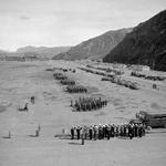 Under Anden Verdenskrig oprettede USA luftbasen ved navn Bluie West One i Narsarsuaq i det sydlige Grønland. Som mange andre baser er den for længst nedlagt. Arkivfoto:  Erik Petersen