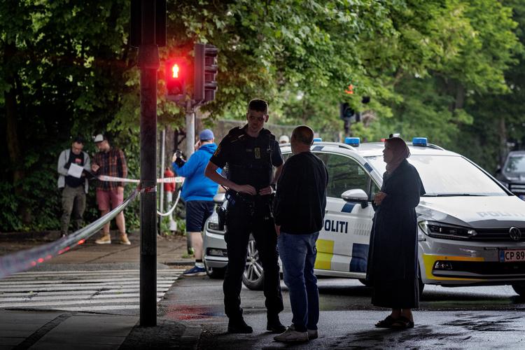 Skyderiet, som kostede en 23-årig mand 12 års fængsel for drabsforsøg, fandt sted på Lundtoftegade ved Bispeengbuen på Nørrebro.  Foto: Martin Lehmann