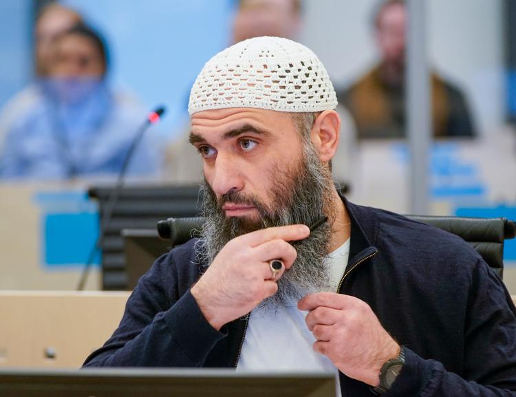 Zaniar Matapour blev sidste år idømt 30 års fængsel for terror, efter at han var med til at udføre et angreb, hvor to personer blev skuddræbt i det centrale Oslo forud for Oslo Pride. Nu er en anden mand tiltalt for at være hovedmanden bag angrebet.. Foto: Lise Åserud/Ritzau Scanpix