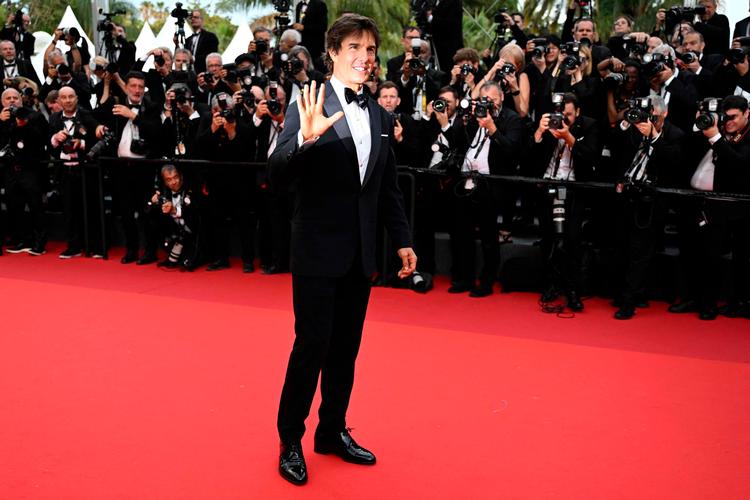 Tom Cruise gæstede senest Cannes Film Festival i 2022 med 'Top Gun: Maverick'. Foto: Patricia De Melo Moreira/Ritzau Scanpix