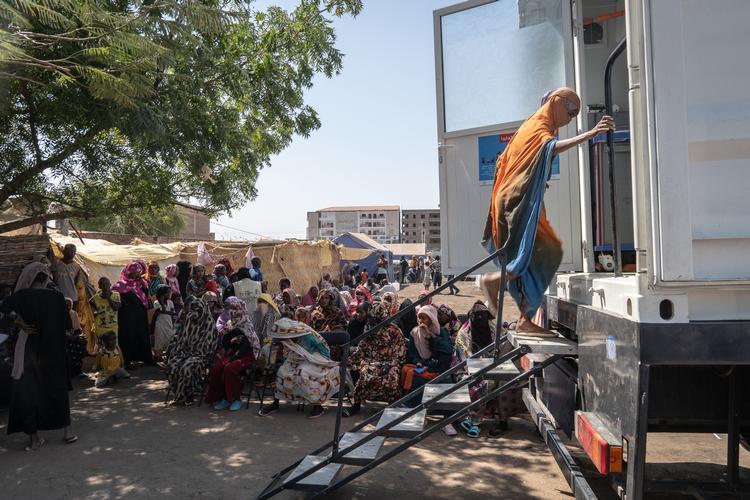 Foto: Undp Sudan/2025/giles Clarke