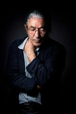 »Hans forbrydelse er, at han ikke tænker, som myndighederne gerne vil have, at han tænker. Det er alt«, sagde François Zimeray, advokat for den fængslede forfatter Boualem Sansal (bill.) til Politiken tidligere på året.  Foto: Joel Saget/Ritzau Scanpix
