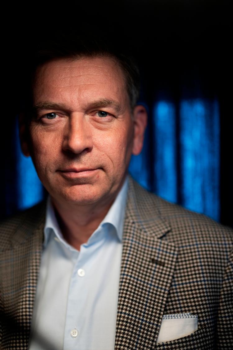 Svenske Raoul Grünthal blev ny formand for JP/Politikens Hus efter en større magtkamp i koncernen i første halvdel af 2024. Foto: Joachim Ladefoged/Joachim Ladefoged