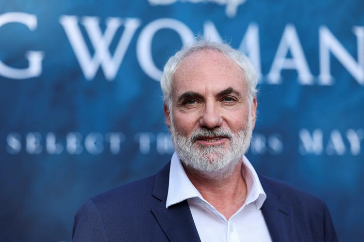     ’Nattevagten’ blev Kim Bodnias gennembrud. I en film om formel 1, der har premiere til sommer, spiller han sammen med Brad Pitt. Foto: Mike Blake/Ritzau Scanpix