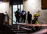 To personer er onsdag aften blevet stukket med kniv ved et stofindtagelsesrum i Kødbyen i København siger Dyre Sønnichsen vagtchef ved Københavns Politi til Ritzau Foto: Steven Knap/Ritzau Scanpix