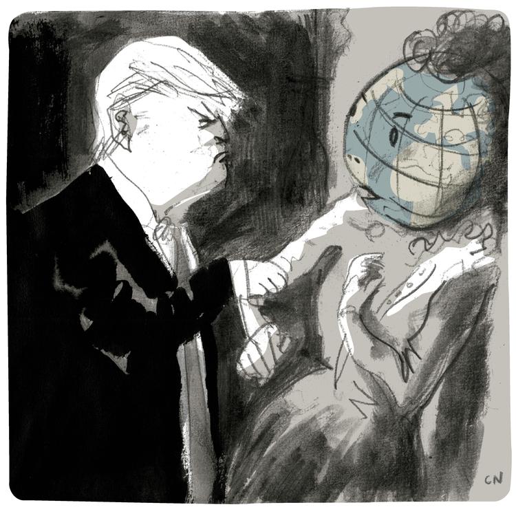 Tegning: Claus Nørregaard