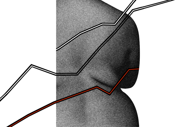 Illustration: Freja Juul Pedersen.  Foto: Mads Pedersen, Pexels