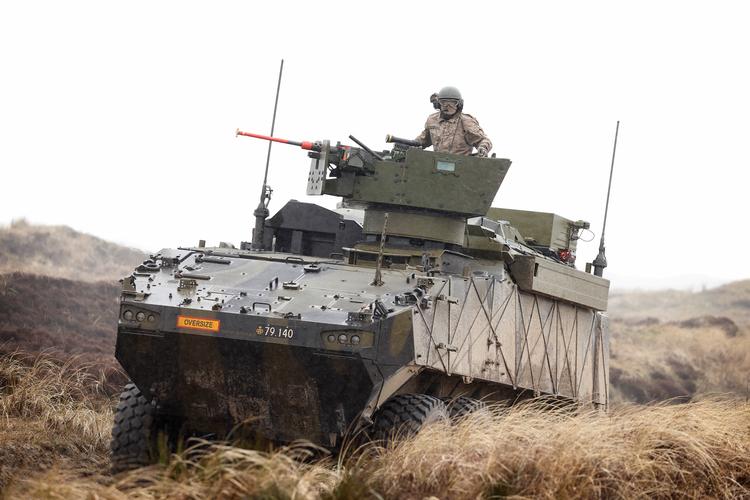 Danske soldater er kommet i fokus efter Ruslands angreb på Ukraine. 500 danske soldater deltog for et par år siden i den første større Nato-øvelse på dansk grund i 30 år. Foto: Jens Dresling