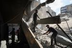 Tilladelser til eksport af militærteknologi og udstyr til F-35-programmet er ugyldige., da dele af komponenterne bruges af Israel til angreb i Gaza, lyder det fra sagsøgerne. Foto: Dawoud Abu Alkas/Ritzau Scanpix