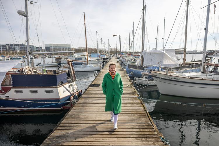 Pernille Rosenkrantz-Theil vil standse byggeriet af 6.000 boliger på Sydhavnstippen. Byggeriet har mødt massive protester fra beboerne i området, der mener den unikke natur bliver smadret. Foto: Nicolai West