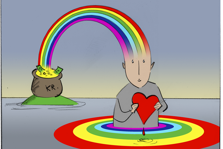 Foto: Per Marquard Otzen/Politiken-Tegning