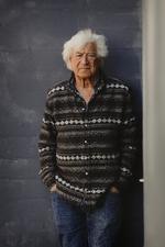 Frisuren er nogenlunde den samme, som da Billy Cross indledte sin musikkarriere hjemme i New York i 1960'erne. Dengang var håret bare lidt længere, hvilket provokerede konservative unge i USA.. Foto: Miriam Dalsgaard