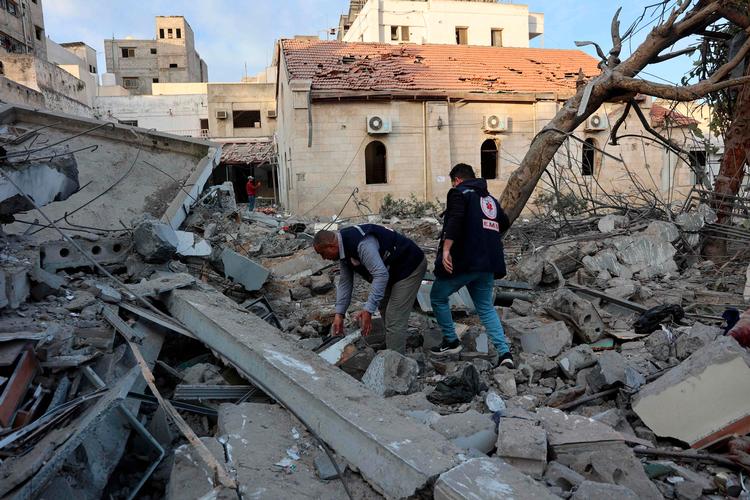 Ifølge Gazas sundhedsministerium, som er styret af Hamas, er flere end 50.933 blevet dræbt i Gaza siden 7. oktober 2023.  Foto: Omar Al-qattaa/Ritzau Scanpix