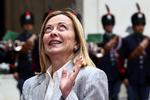 Giorgia Melonis besøg i Det Hvide Hus vil have stor international bevågenhed. Hendes ambition er en nulløsning mellem USA og Europa. Foto: Yara Nardi/Ritzau Scanpix