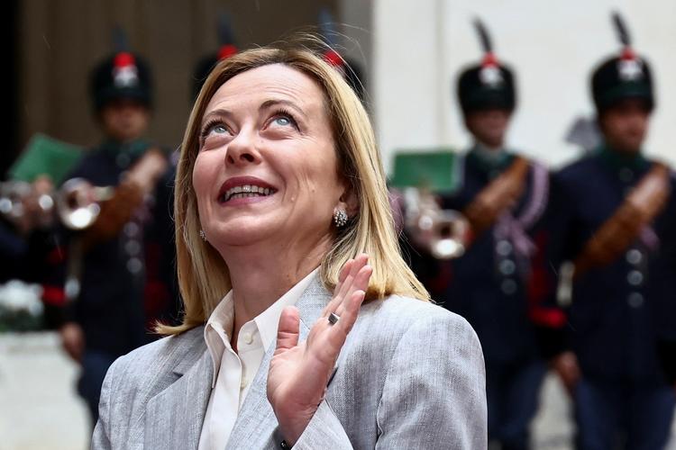 Giorgia Melonis besøg i Det Hvide Hus vil have stor international bevågenhed. Hendes ambition er en nulløsning mellem USA og Europa. Foto: Yara Nardi/Ritzau Scanpix