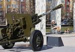 Kursk er hovedbyen i regionen af samme navn. Her er et billede fra tidligere på foråret. Foto: Shamil Zhumatov (arkiv)/Ritzau Scanpix