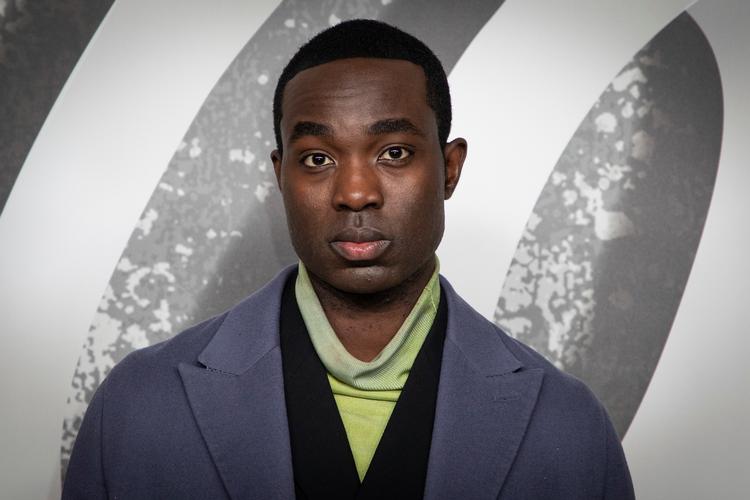 Paapa Essiedu har fået rollen som det ranglede  overhoved på Slytherin-kollegiet og eliksir-læreren, Severus Snape.  Foto: Vianney Le Caer/Ritzau Scanpix