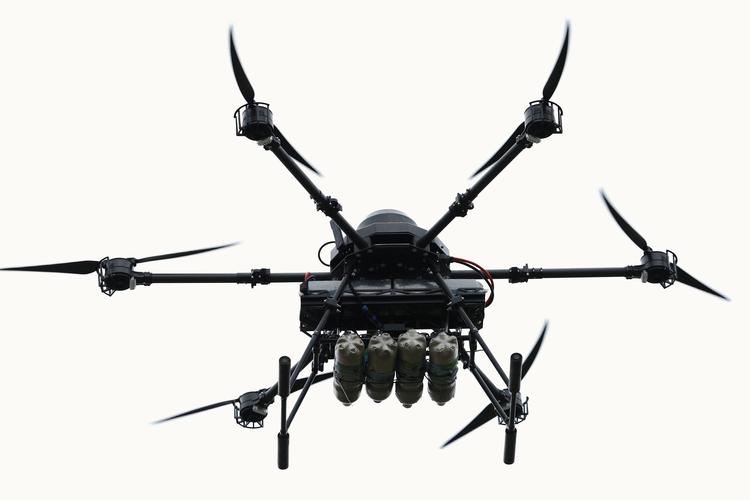 Droner gør det svært at udkæmpe de slag, der finder sted langs store dele af fronten i Ukraine. Foto: Violeta Santos Moura/Ritzau Scanpix