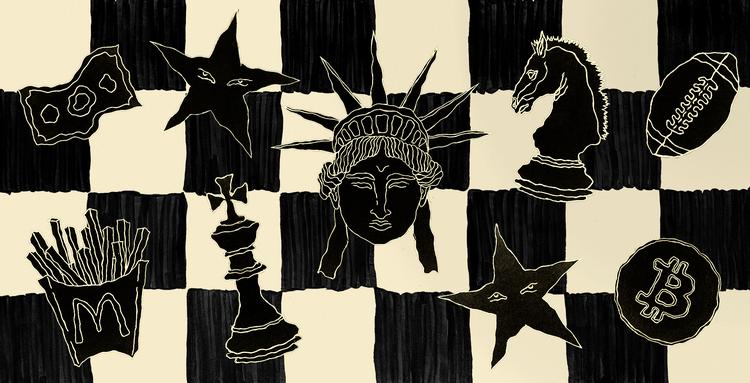 Tegning: Caroline Niegaard