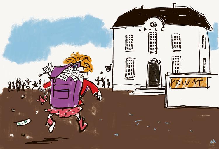 Tegning: Mette Dreyer