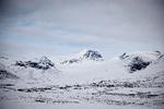 Extraction of rare earth metals in the mountains at Kuannersuit (Kvanefjeld) in South Greenland has stalled due to the risk of radioactive contamination. The mountain can be seen on the left. Foto: Valdemar Ren