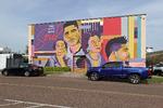 Gavlmalerier er udbredt i Jackson og yder et godt supplement til byens store kunstscene med flere museer og gallerier. 