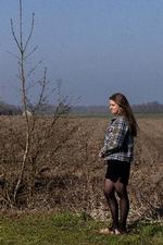 28-year-old Nadine, who lives in a village in Funen with her family and two young children, risks losing her Danish citizenship. The government also believes that it should consider demanding her deportation. Arkivfoto:  Finn Frandsen