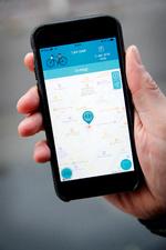 På smartphones findes en funktion, der gør det muligt for forældre at spore deres børn via gps. Foto: Jens Dresling