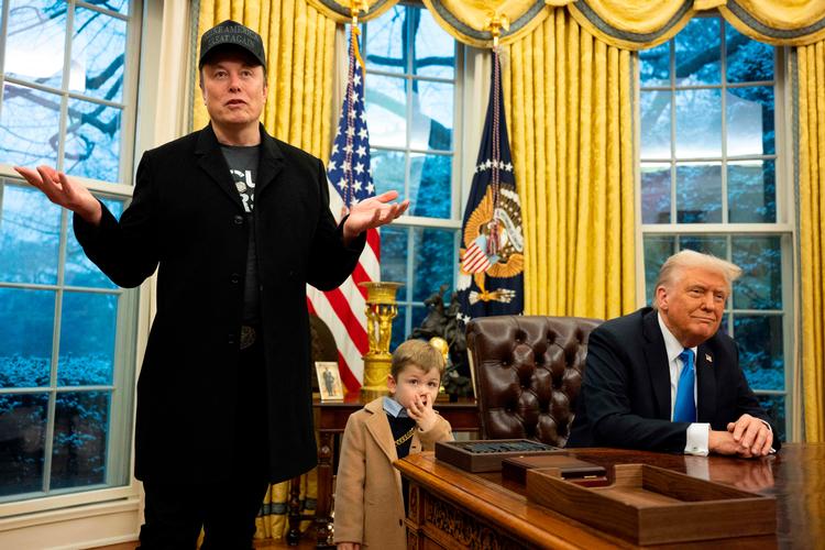 Elon Musk er verdens rigeste mand og tæt allieret med Donald Trump. Hvad er hans historie? Foto: Jim Watson/Ritzau Scanpix