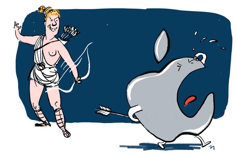 Tegning: Mette Dreyer (arkiv)