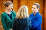 Beskæftigelsesminister Ane Halsboe-Jørgensen (S) var torsdag morgen i folketingssalen, da der var afstemning om mistillid til klimaministeren, om eftermiddagen var hun selv i samråd om arbejdspligt og adopterede. Foto: Mads Claus Rasmussen/Ritzau Scanpix