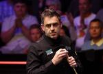 Ronnie O'Sullivan har vundet verdensmesterskabet syv gange og betragtes af mange som et geni med en billardkø i hånden. Men pludselig kunne han ikke udføre de mest normale skud. Foto: Lee Smith/Ritzau Scanpix