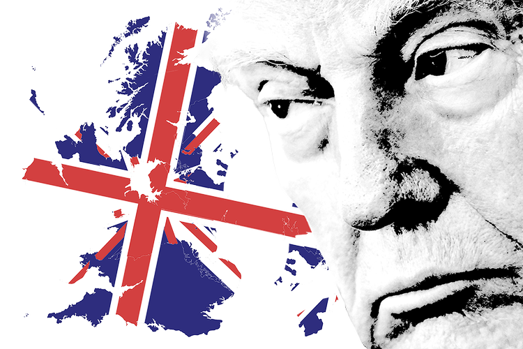 Fotocollage: Tomas Østergren. Foto: Leah Millis/Ritzau Scanpix