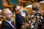 LA's leder Alex Vanopslagh forudsagde, at regeringen ville angribe LA for at favorisere de allerrigeste med en »pilskæv« skatteplan. Han fik ret Foto: Jens Dresling