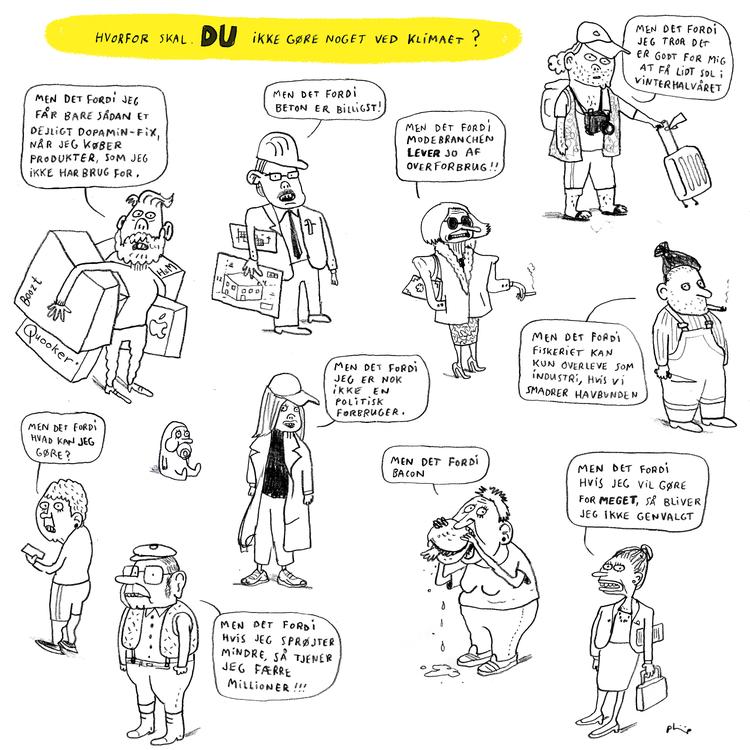 Tegning: Philip Ytournel