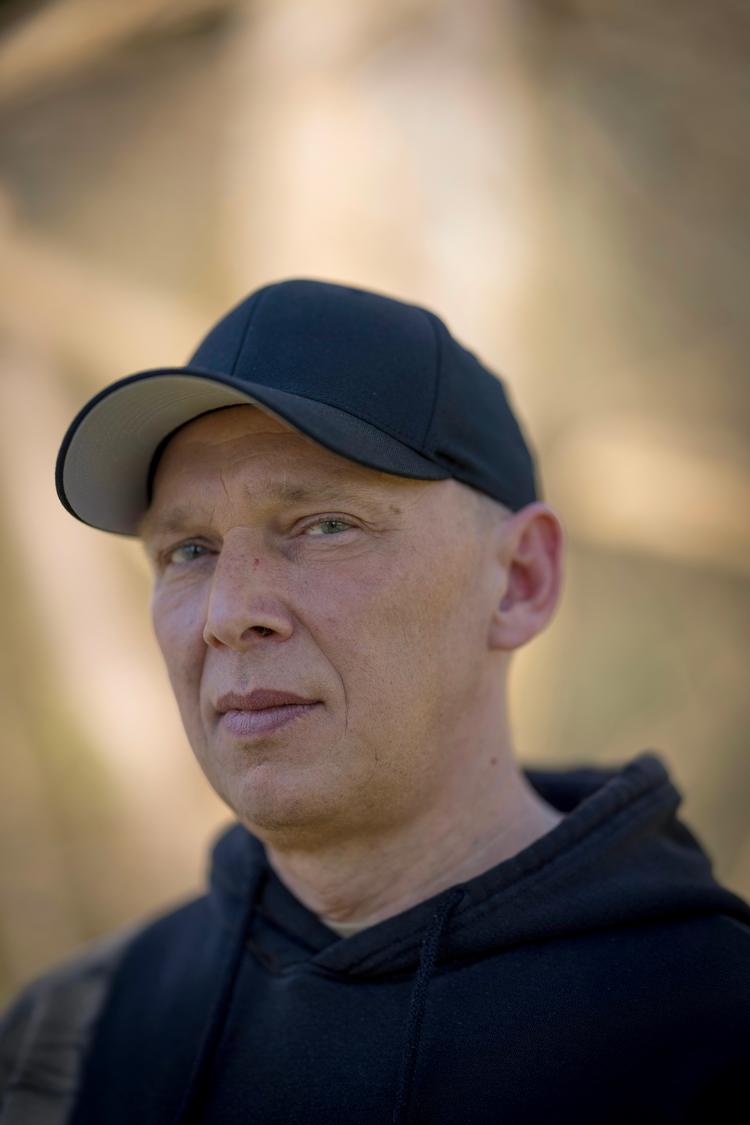 Henrik Tobiesen flyttede ind hos KFUM’s Soldatermission i Høvelte i 2023. I den tid oplevede han at få det værre. Foto: Miriam Dalsgaard