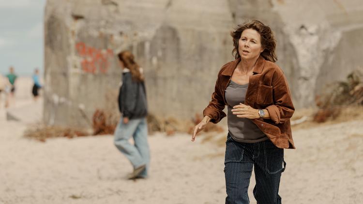 Anne Louise Hassing spiller drabsefterforskeren Maj i den nye sæson af TV 2's 'Hvide Sande'. Foto: Martin Dam Kristensen/TV 2