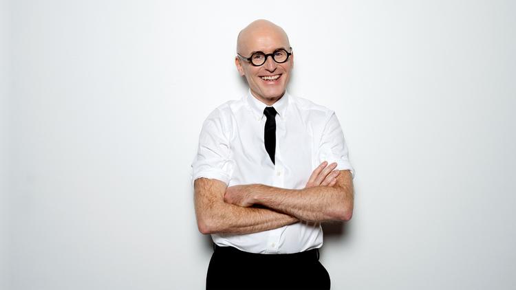 Chris Pedersen er vært på podcasten 'Popsmart', som i et afsnit havde den franske dronning Marie-Antoinette på programmet. Foto: Agnete Schlichtkrull