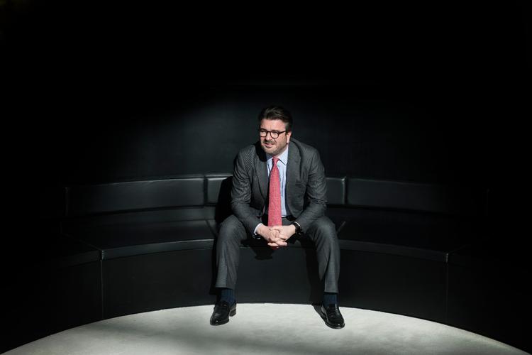 »Indtil der er mere klarhed over udsigterne til økonomisk vækst, vil vi bremse vores investeringsaktiviteter«, siger Kasim Kutay, der er administrerende direktør i Novo Holdings. Foto: Kenneth Lysbjerg Koustrup