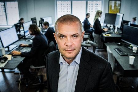 Tidligere finansminister Bjarne Corydon og nuværende chefredaktør for Børsen er ny generaldirektør i DR.   Foto: Søren Bidstrup/Ritzau Scanpix