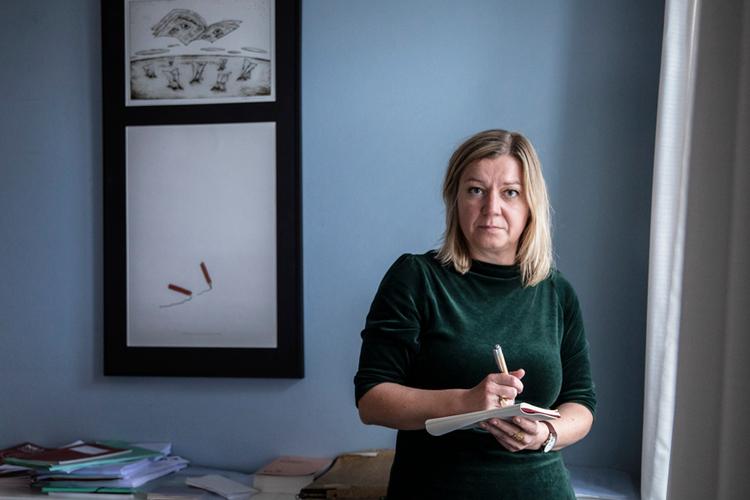 Pressefoto:  Benita Marcussen