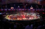 London var senest vært for OL i 2012.. Her er et billede fra afslutningsceremonien. Foto: Jens Dresling