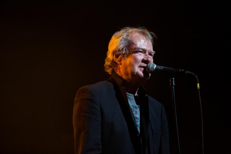 Senest C. V. Jørgensen lod høre fra sig, optrådte han ved en række udsolgte koncerter. Her ses han i Store Vega i 2018.  Foto: Andreas Haubjerg