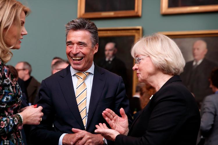 Anders Foghs tætte forhold til DF formede tankegangen i dansk politik i over 20 år. Foto: Jens Dresling