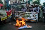 I Pakistan er vreden mod Indien og regeringsleder Modi stor. Foto: Rizwan Tabassum/Ritzau Scanpix