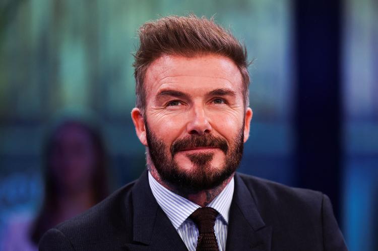David Beckham har opnået en position, hvor han helt naturligt bevæger sig blandt konger, dronninger, regeringschefer, forretningsfolk og fodboldspillere. I januar var han til World Economic Forum i Davos som goodwill-ambassadør for Unicef.   Foto: Yves Herman/Ritzau Scanpix