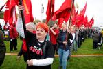 International Workers' Day.
May 1st in Fælledparken. Foto: Jens Dresling