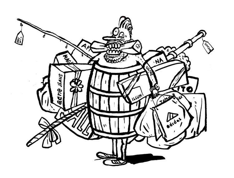 Tegning: Philip Ytournel